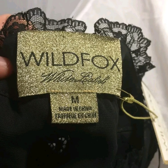 Wildfox White Label RARE Skirt Long Horn Skull - Picture 7 of 8